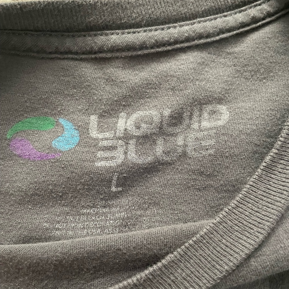 Liquid Blue The who t-shirt